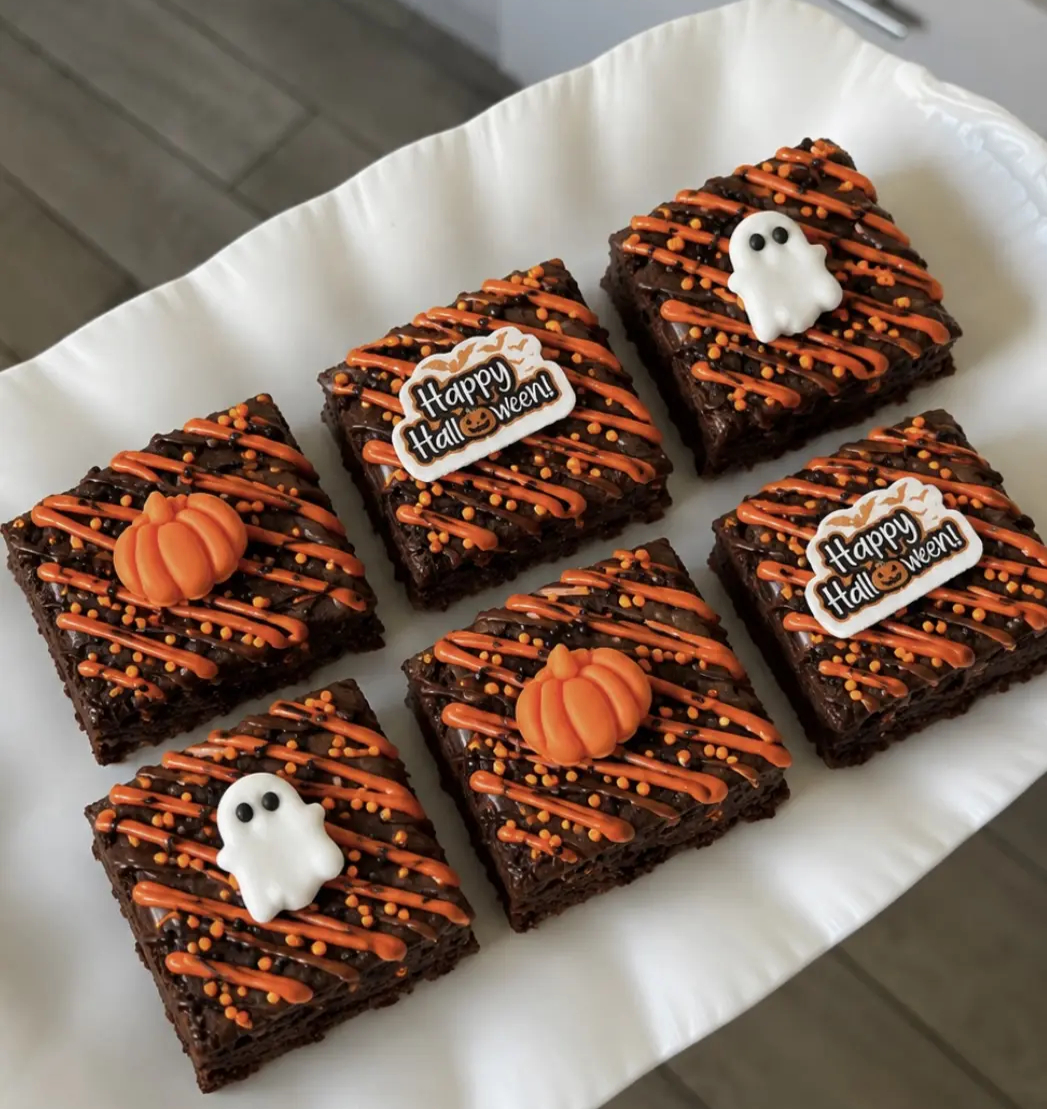 Halloween Brownies